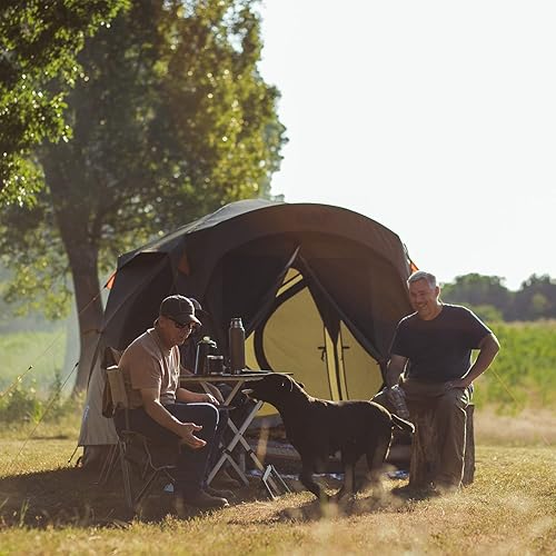 Miniatura 9 de Bushnell Tienda de campaña | Tienda de campaña desplegable instantánea 3P / 4P/ 6P / 8P | La mejor tienda de campaña desplegable para camping,
