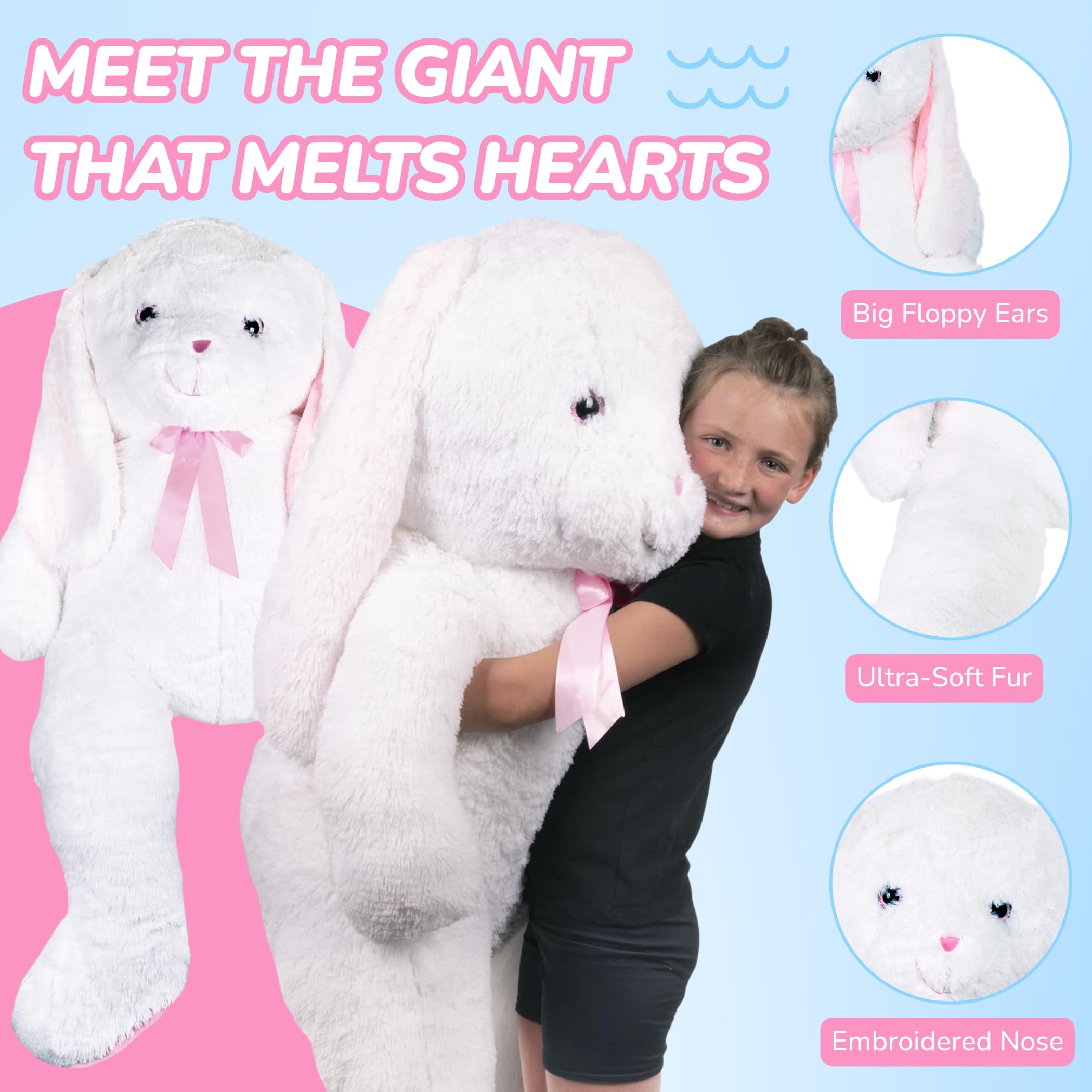 Amazon.com: Kangaroo Giant 5 Foot 60 Inch Huge Jumbo Stuffed