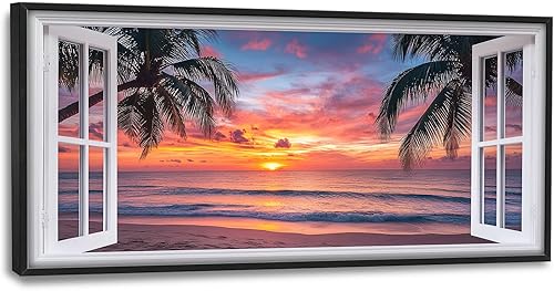 Miniatura 49 de Arte de pared con vino, cuadros rústicos de uvas y vino tinto, pinturas de paisaje de la Toscana retro en lienzo, gran obra de arte enmarcada para