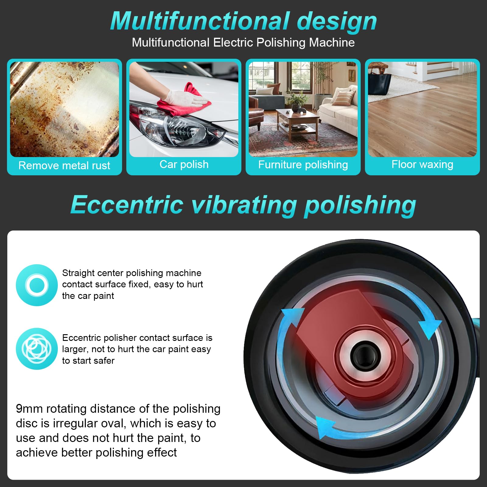 Akku-Poliermaschine Für Auto - Kabellos & Leistungsstark