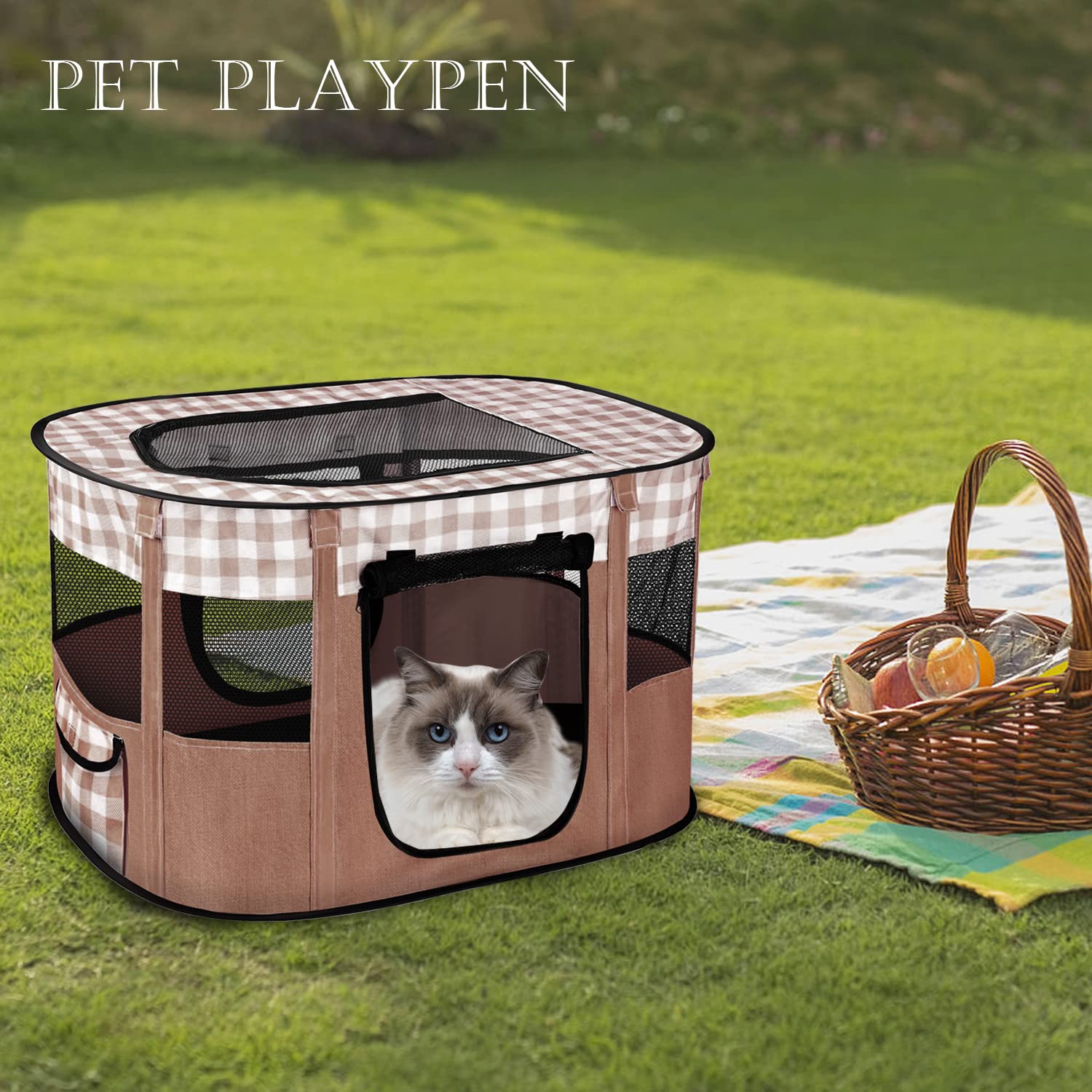 amazon cat playpen