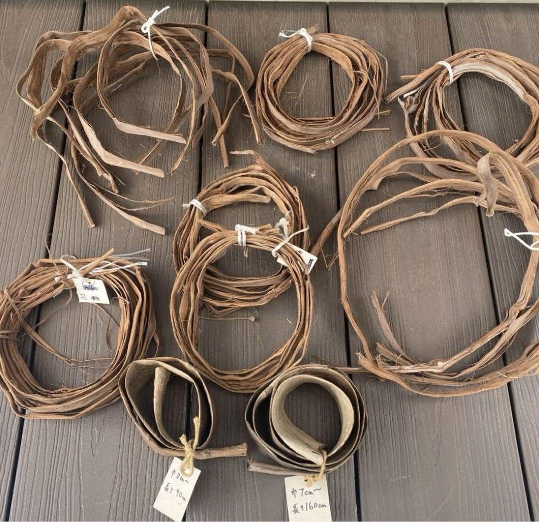 乾燥山ぶどう蔓混材、2kg セット。　　7-05 乾燥山ぶどう蔓混材、2kg セット。 7-05 乾燥山ぶどう蔓混材、
