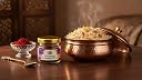 Your Spicemen Premium Kashmiri Organic Saffron | Certified Grade-A Organic Kesar | Rich Aroma & Flavor | For Cooking, Pooja, Pregnancy | Vacuum Packed Glass Bottle | Whole Threads Gift Box (5g) gallery image