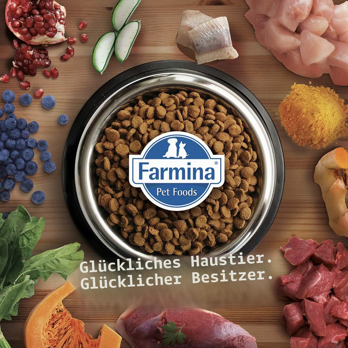 Farmina N&D ANCESTRAL Grain Pellets Hundefutter (Trockenfutter, mit hochwertigen Vitaminen und natürliche Antioxidantien, ohne Mais, Zutaten: Huhn, Dinkel, Hafer und Granatapfel, Portionsgröße: 7 kg)