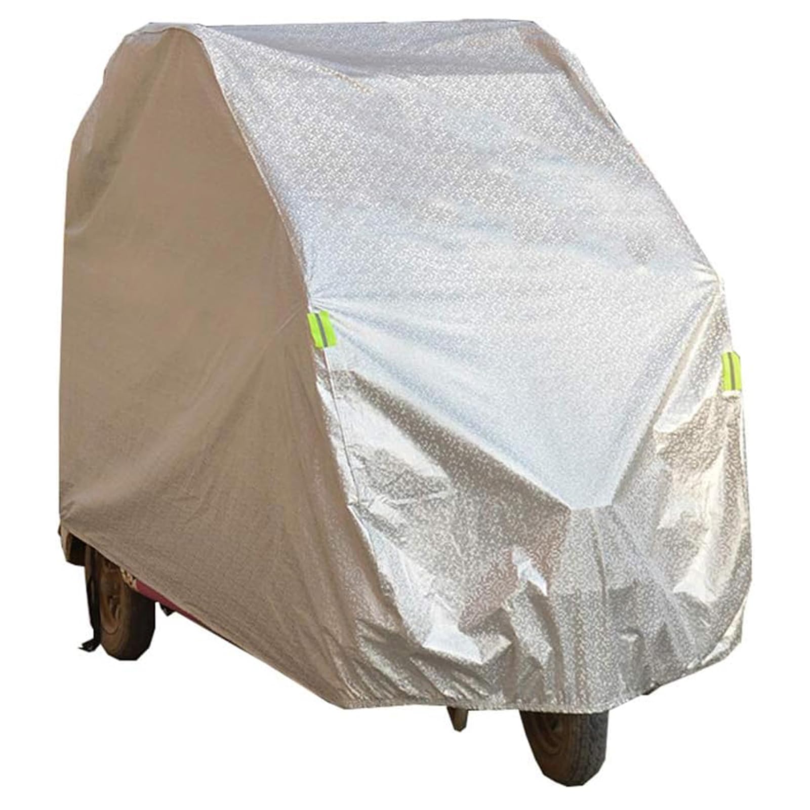 Vollständig Geschlossene, Regenfeste Sonnenschutz Sonnenschutzabdeckung Für Elektro Dreirad, Vierrad, Alte Roller, Kleidung, Autoabdeckung