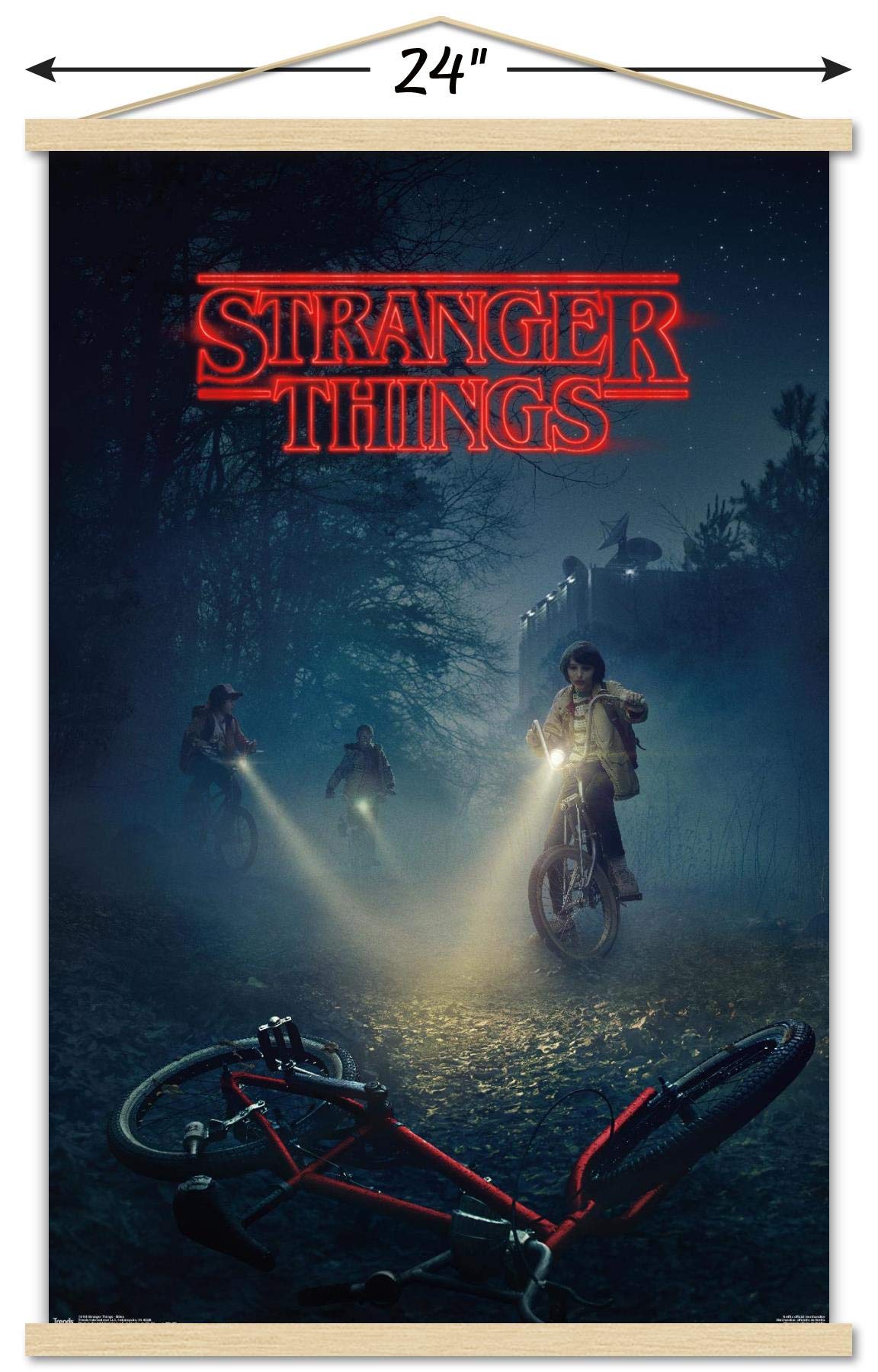 Netflixオリジナルシリーズ『STRANGER THINGS』スチールポスタ Netflix
