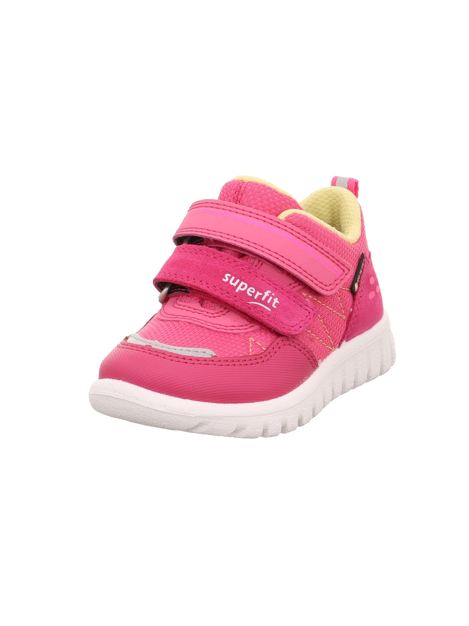 Superfit Mädchen Sport7 Mini Sneaker Gore-tex 1-006182Strassenschuhe