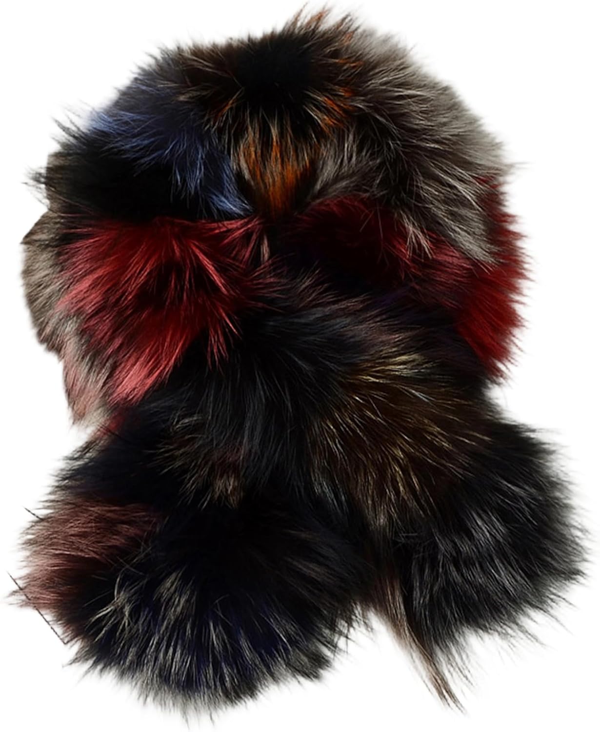 Design Plush Scarf Neck Warmer Soft Comfortable Fashion Neckerchief Winter Accessory For Women Lady