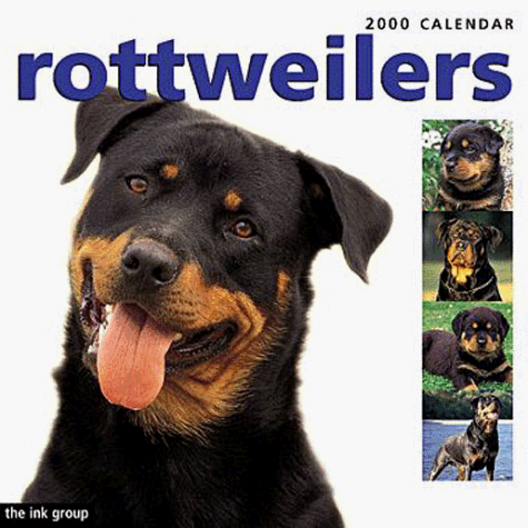 Amazon | Rottweilers 2000 Calendar | O'Neill, Michael | 輸入版カレンダー
