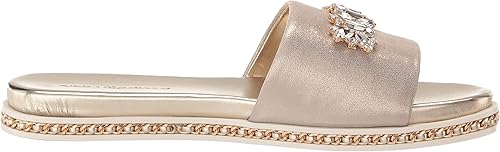 Miniatura 6 de Karl Lagerfeld Paris Sandalias Bijou Fashion Slide para mujer