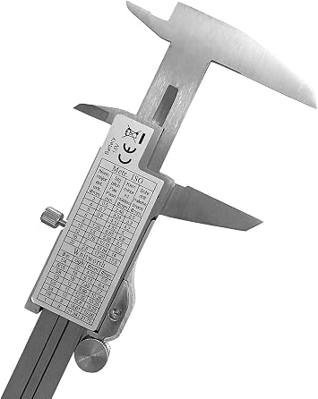 Paslanmaz Çelik Dijital Kumpas 150mm