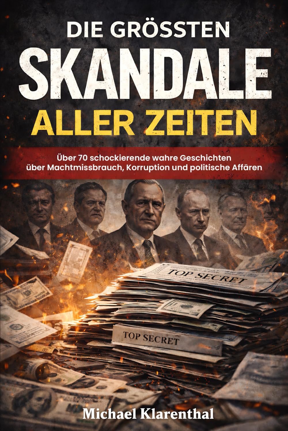 Die größten Skandale aller Zeiten: Über 70 schockierende wahre Geschichten über Machtmissbrauch, Korruption und politische Affairen, die wirklich passiert sind