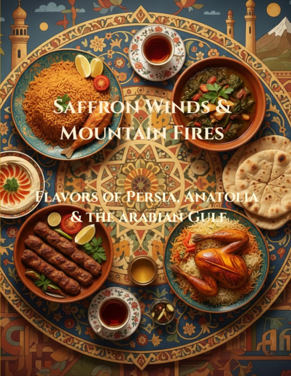 Saffron Winds & Mountain Fires: Flavors of Persia, Anatolia & The Arabian Gulf (Culinary Wonders of the Middle East)