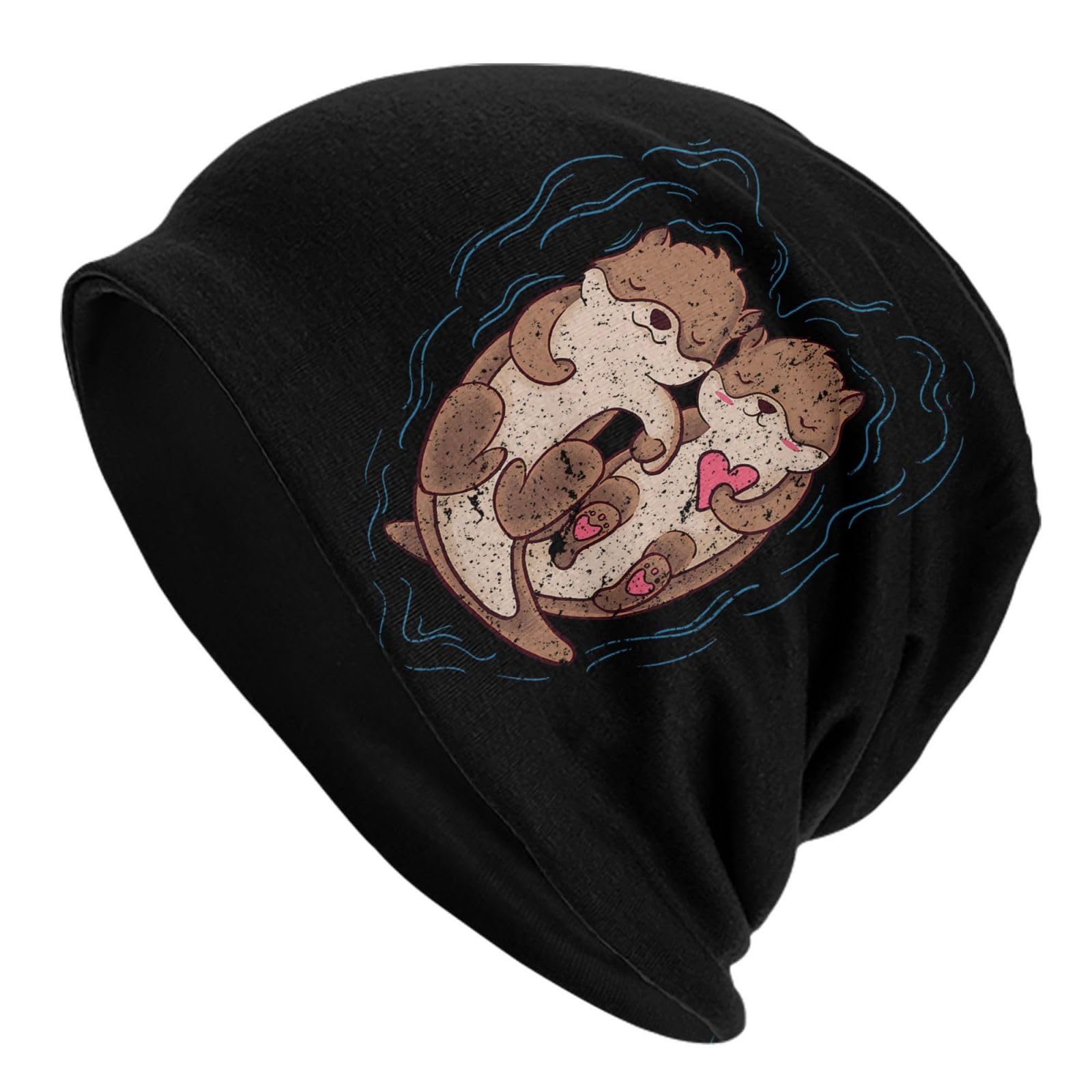 Harry Otter Beanie Knit Hat Skull Cuffed Knitted Cap Slouchy Thin Stretch Headwear Unisex