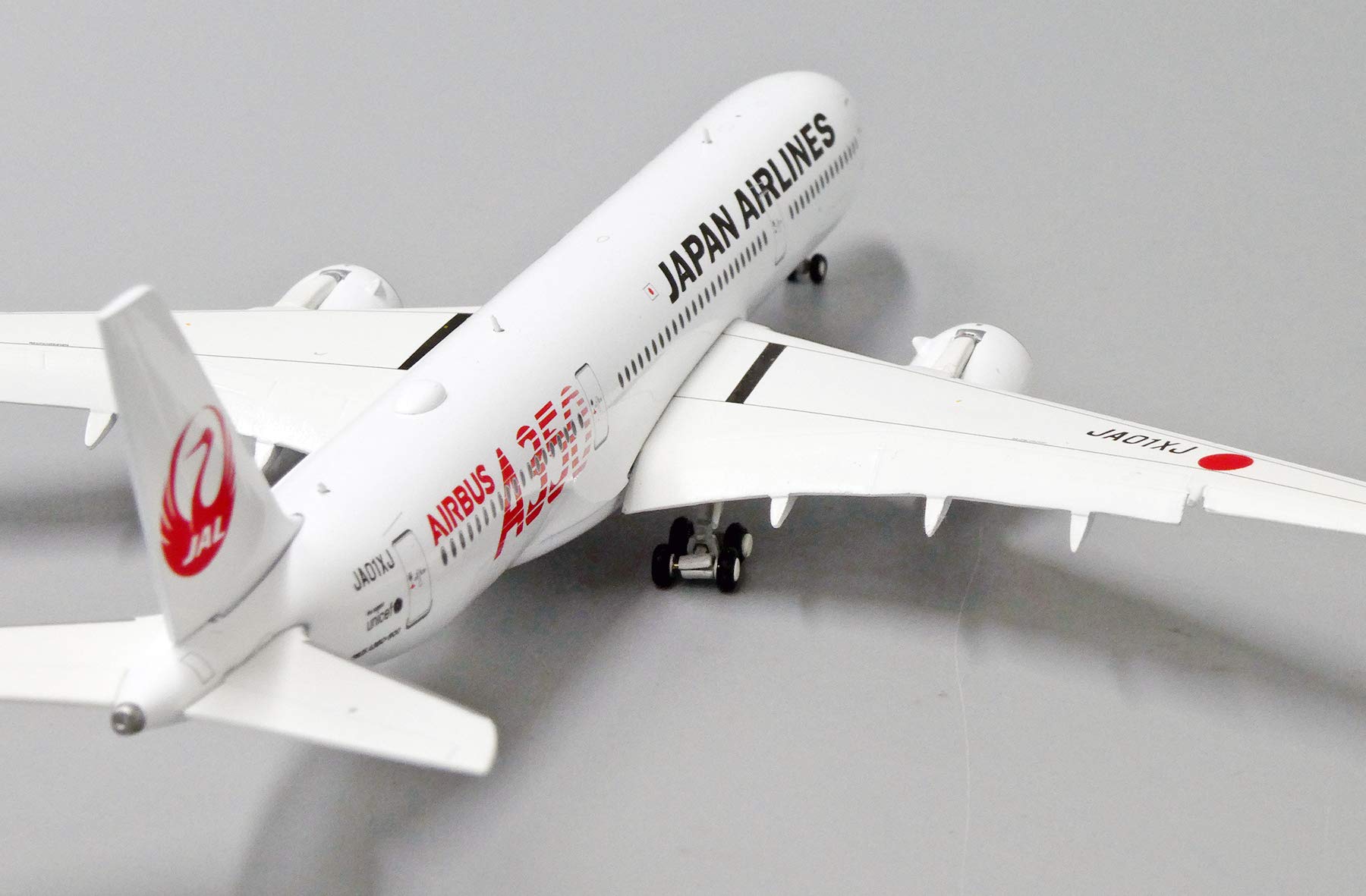Amazon | JAL エアバス A350 JA01XJ（Flaps Down）1/400 ダイキャスト