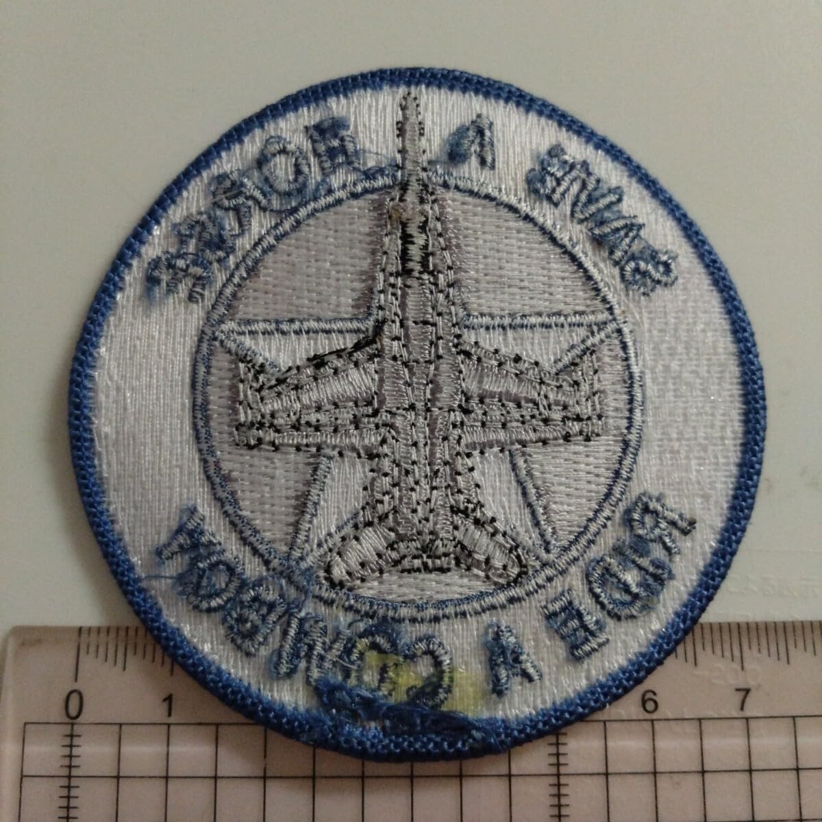 パッチ ワッペン ミリタリー 刺繍ワッペン ベルクロなし 米海兵隊 USMC 米軍 VMFA-112 カウボーイズ Cowboys