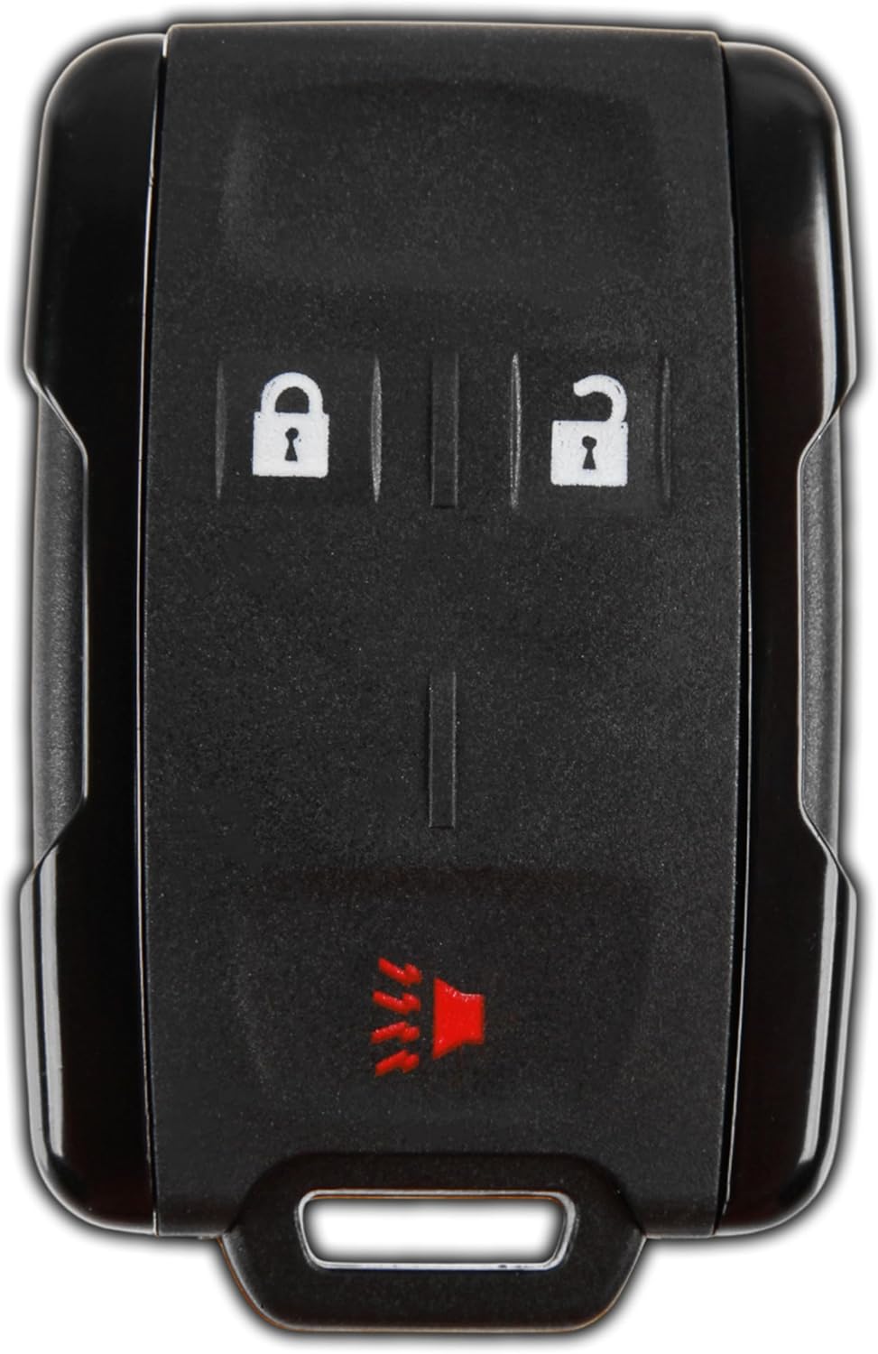 KeylessOption Key Fob Replacement for 2014 2015 2016 2017 2018 2019 2020 2021 2022 Chevrolet Chevy Colorado Silverado Suburban Tahoe GMC Canyon Sierra Yukon Remote, 3-Button M3N-32337100