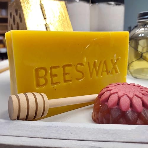 Miniatura 2 de weeks honey farm La cera de abeja natural de grado alimenticio es excelente para pulir, sellar, limpiar madera, cuero y otras superficies 100% de