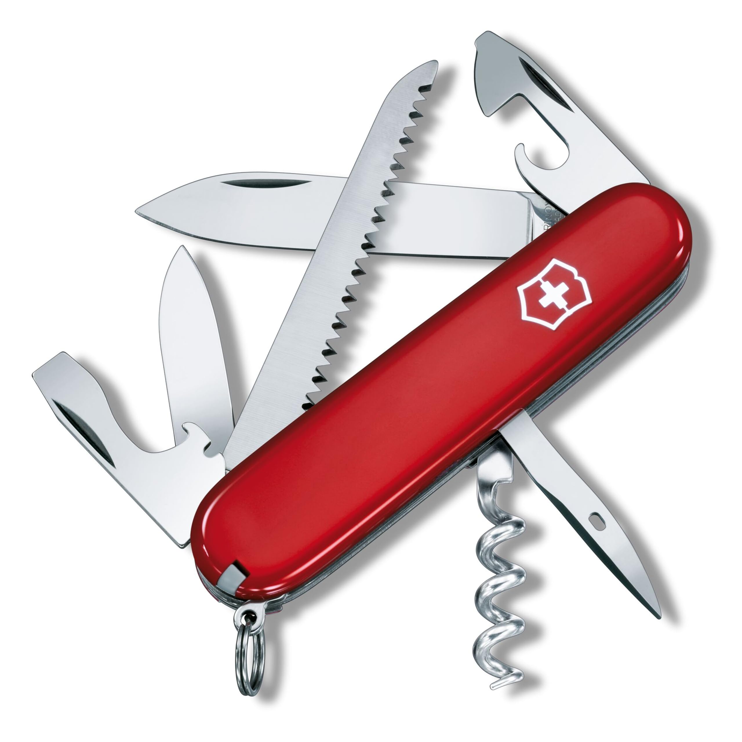 Amazon | VICTORINOX(ビクトリノックス) キャンパー レッド ナイフ