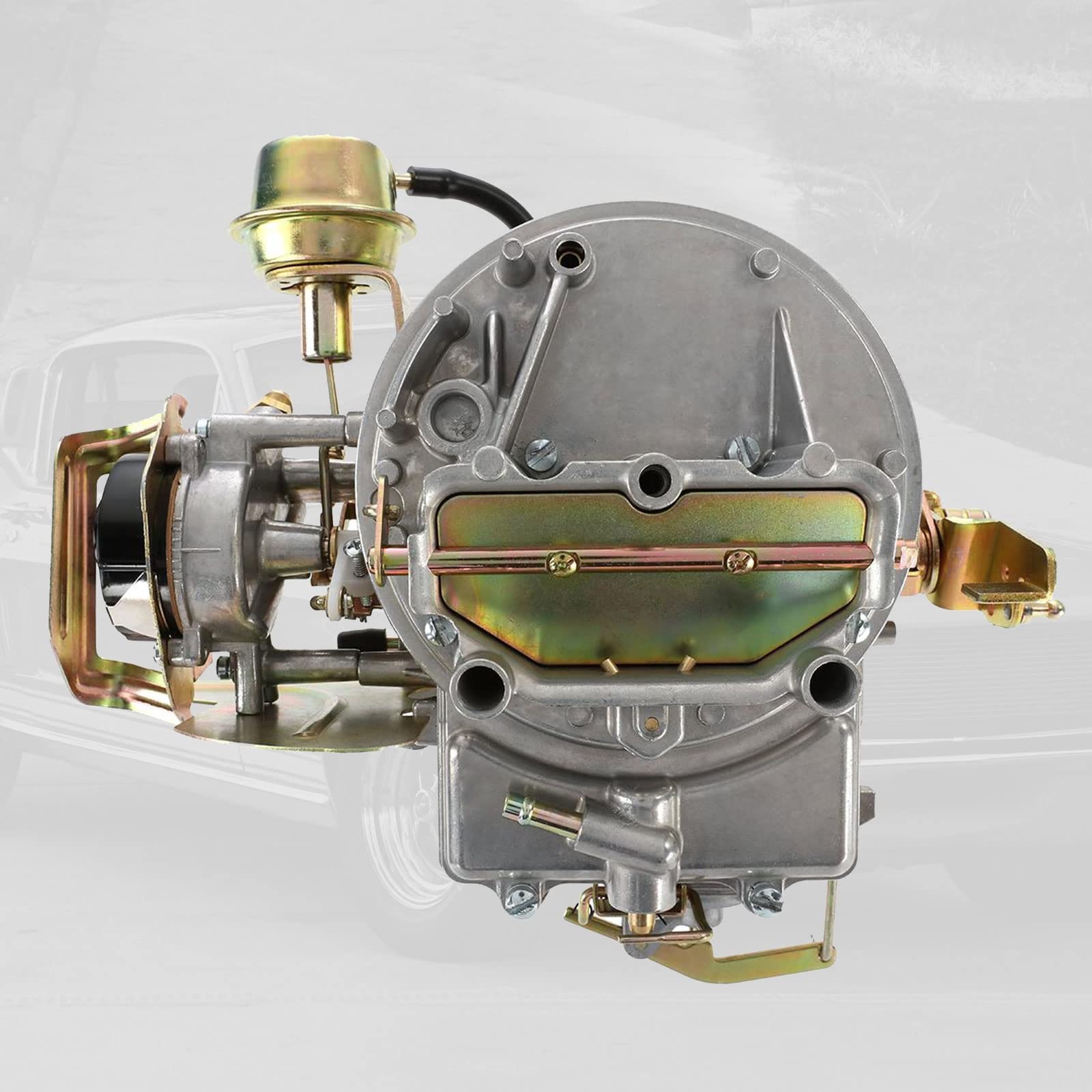Amazon | ALAVENTE 2バレルキャブレター フォード マスタング F150