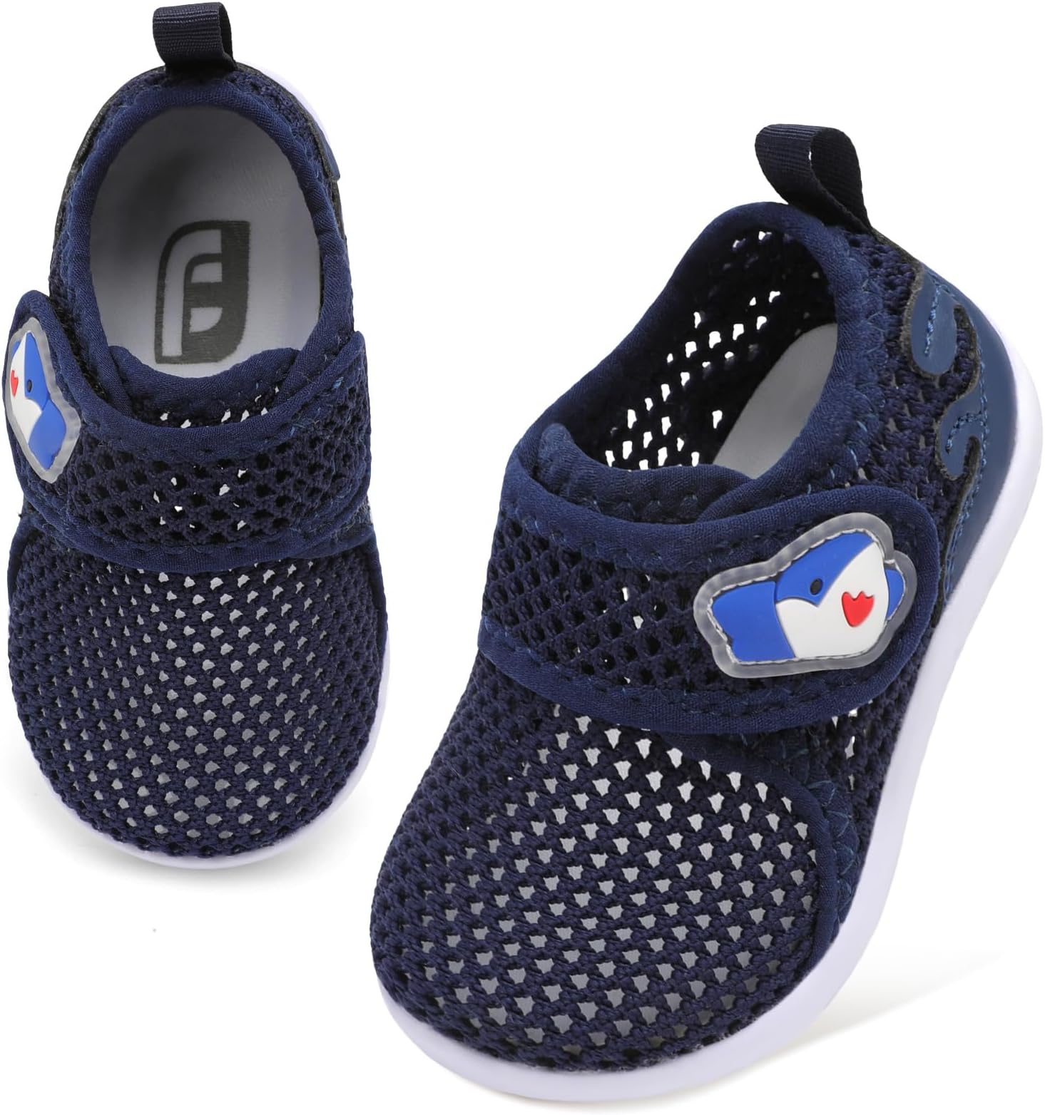 Baby Water Shoes Toddler Boys Girls Sandals Baby Lightweight Beach Swim Pool Shoes Kids Barefoot Quick-Dry Auqa Socks Infant First Walking Shoes