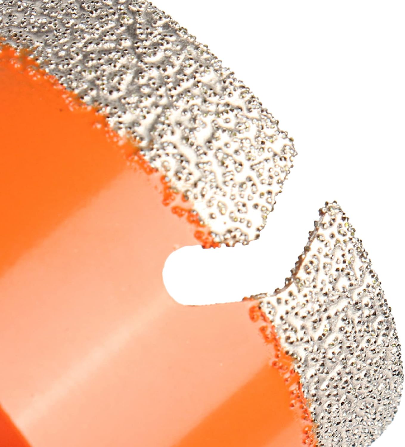 4PCS / SET 35/40/50 / 68mmM14スレッドドライバキュームろう付けダイヤモンドドリルコアビット大理石セラミッ