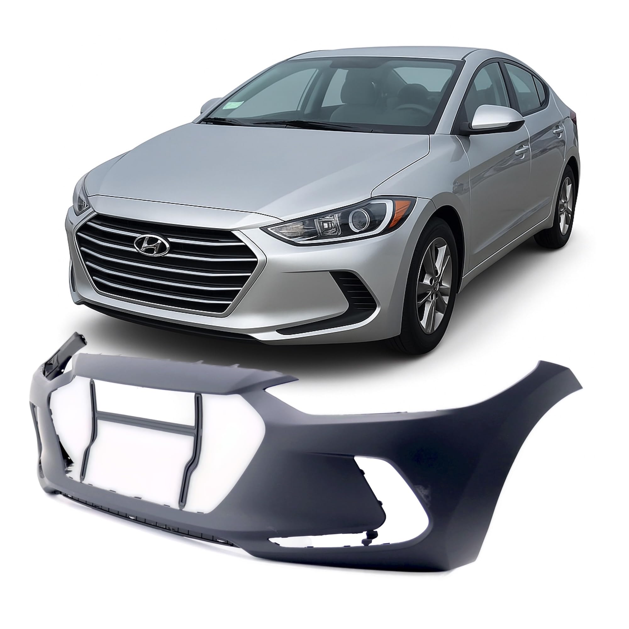 FitParts Front Bumper Cover