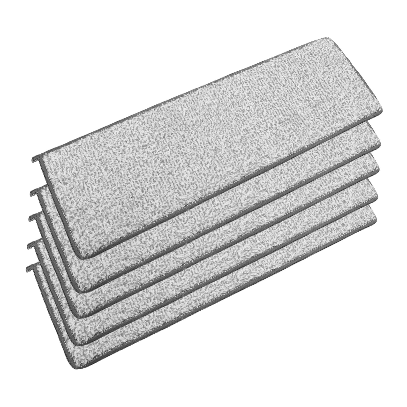 MAGICLULU 25 Piezas paño de Repuesto Paños de Repuesto de Fibra Almohadillas de Fibra fregona Accesorio de fregona Recambio de fregona de Fibra trapeador de Limpieza trapeador Limpio