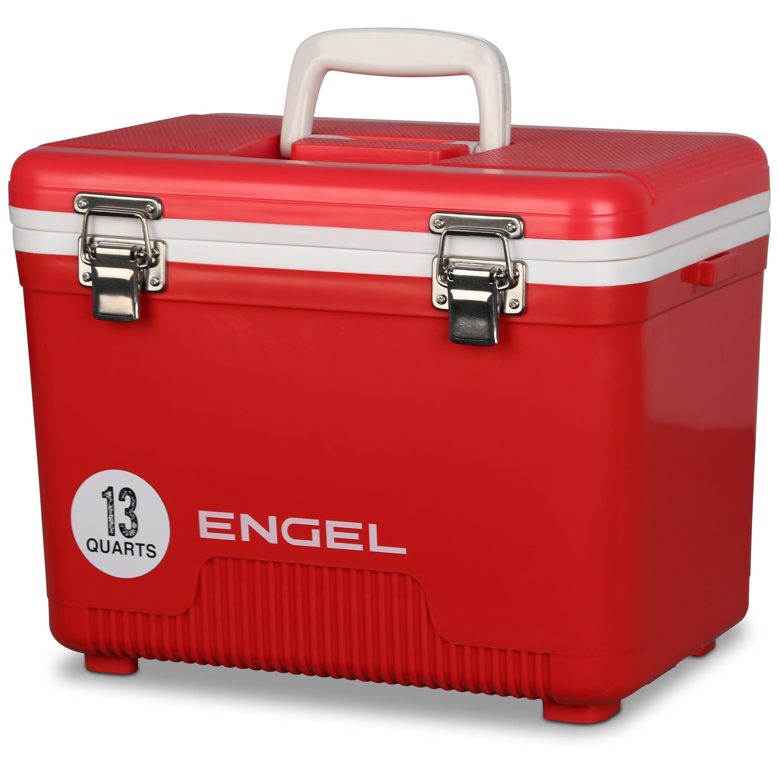 Engel - Caja seca/hielera de 13 cuartos de galón, color rojo