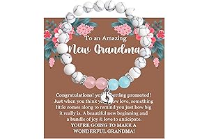 MYOSPARK New Grandma Gift First Time Grandma Necklace