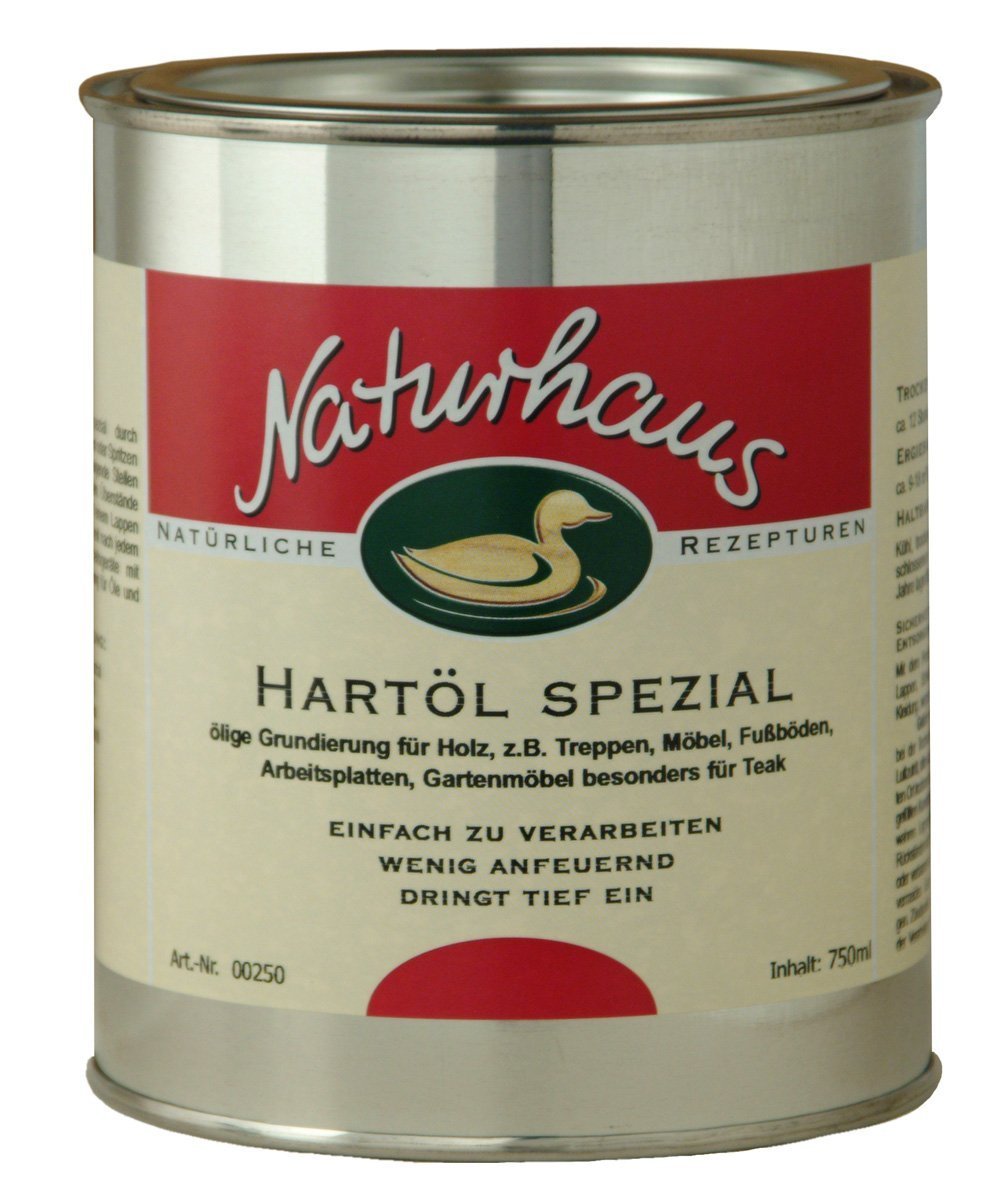 Naturhaus Hartöl Spezial 750 ml
