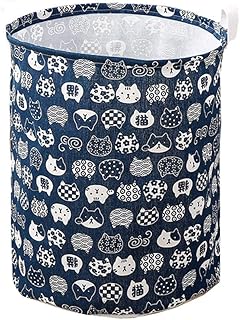 jingxiaopu Cestini Portaoggetti Portabiancheria Sporca Cesto Portabiancheria Grande Cesta Panni Sporchi Cesto Portagiochi Bambini Impermeabile Cesta Giocattoli A,30X40CM