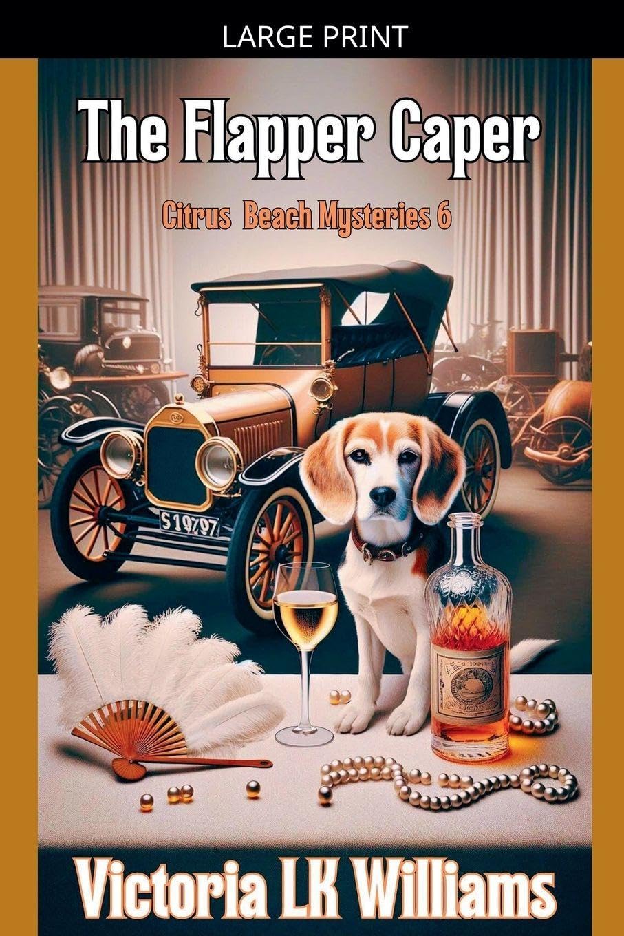 The Flapper Caper: 6 (Citrus Beach Mysteries)