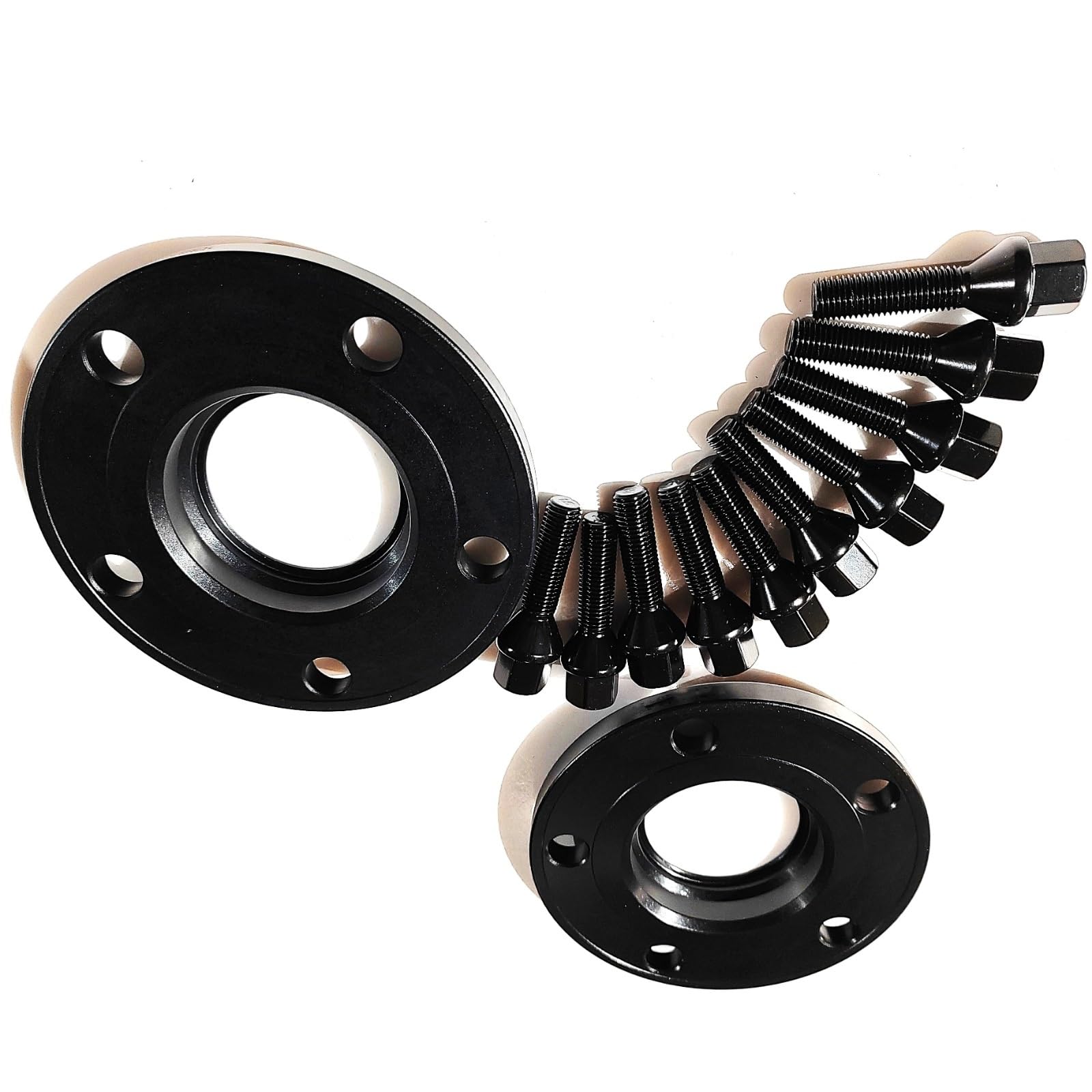 25 Mm 2 Piezas 5x108 Piezas Repuesto Espaciadores Rueda Centrados En Para Cubo Adaptador Vehículo 65,1 Compatible Con Peugeot Para 3008 5008 508 407 607 Espaciadores Ruedas Coche