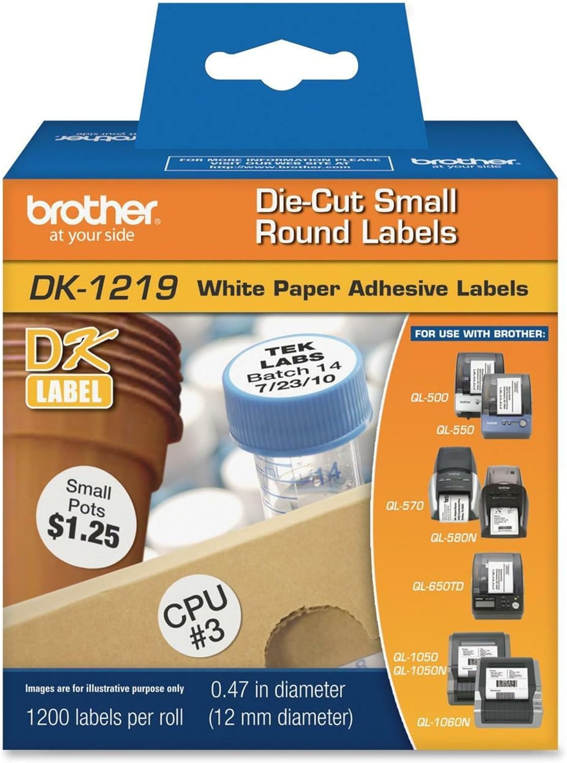 Brother Label Maker Tape Cartridges
