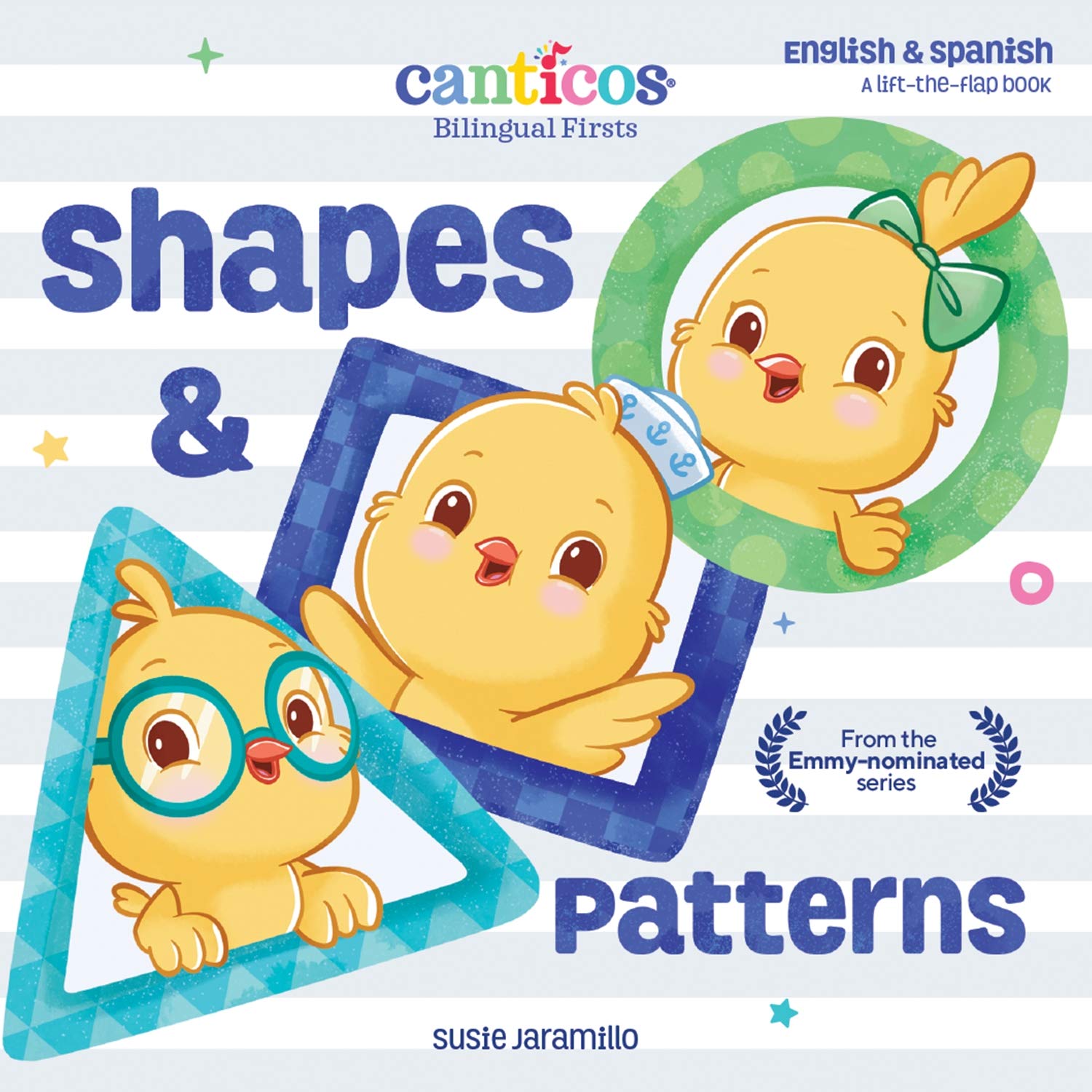 Canticos Shapes & Patterns: Bilingual Firsts (Canticos Bilingual Firsts)