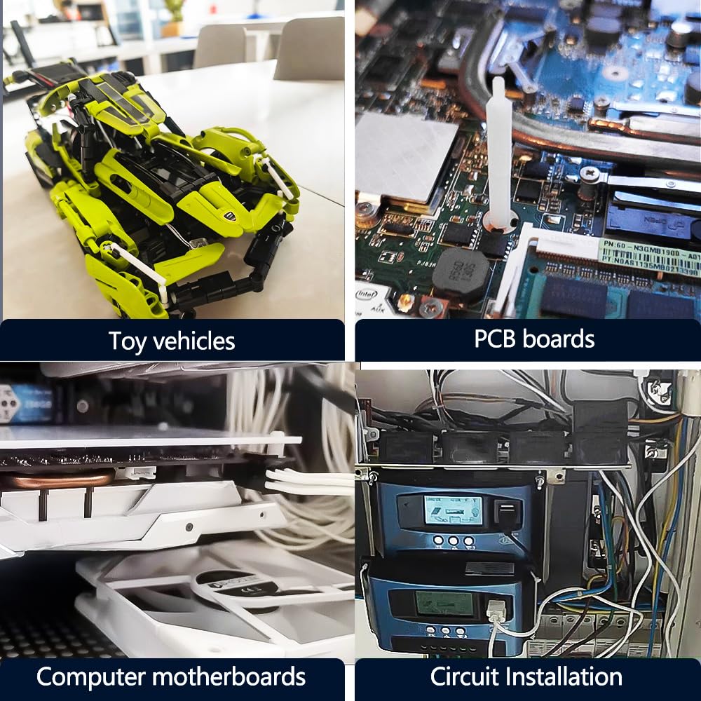 ★PCBマザーボードスペーサースタンドオフ ナイロン Amazon | uxcell PCBマザーボードスペーサースタンドオフ