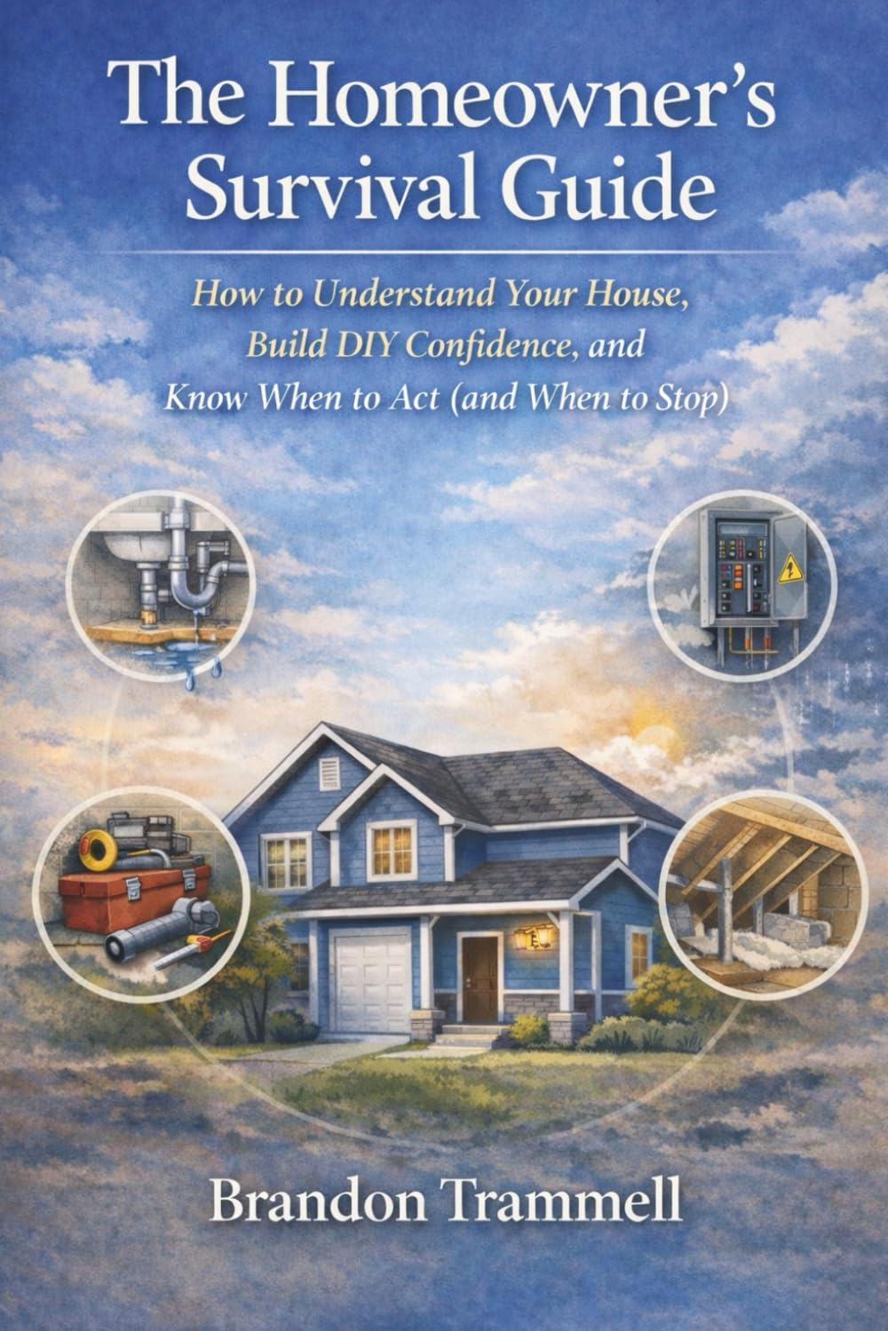 The Homeowner’s Survival Guide: What Every Homeowner Needs to Know to Avoid Costly Mistakes, Save Money, and Know When to DIY - and When to Call a Pro (Practical Homeowner Guides)