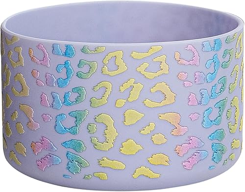 Funda protectora de silicona para botella de agua de boca ancha de 32 onzas y 40 onzas para Hydro Flask, Simple Modern, Takeya, MIRA, Iron Flask y