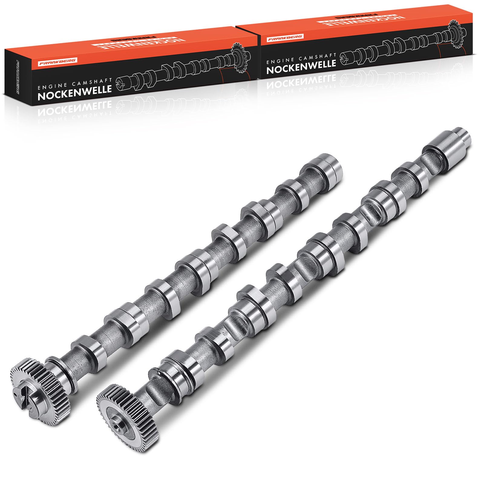 Frankberg 2x Punteria Albero a camme Diesel Compatibile con Golf VI 5K1 1.6L Golf VI Variante AJ5 1.6L T.o.u.r.a.n 1T3 2.0L Golf Plus 521 5M1 1.6L T.i.g.u.a.n 5N 2.0L Replace# 03L109022D