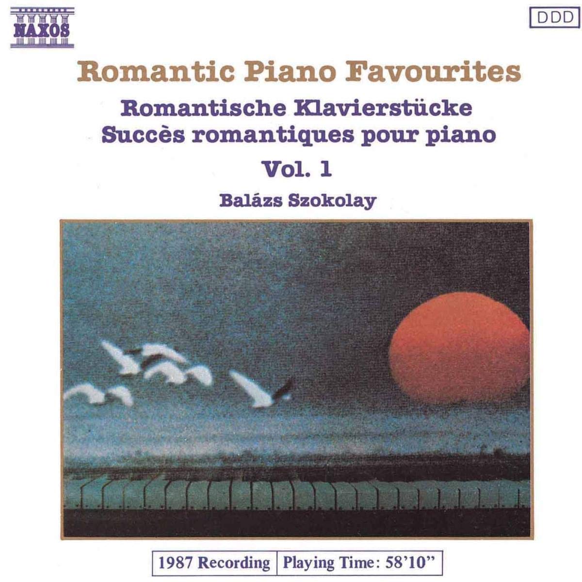 Romantic Piano Favourites, Vol.1