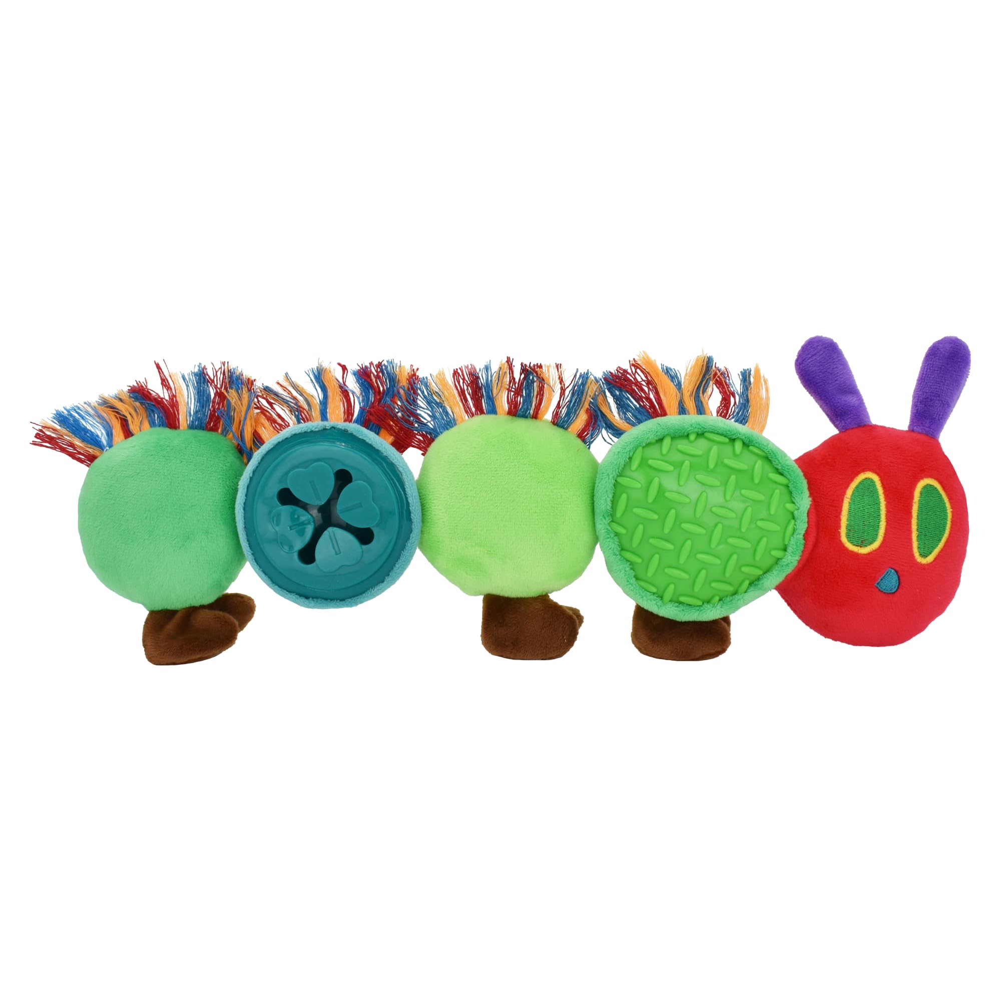 Jouet en peluche pour chien Eric Carle peluche douce stimulante 35cm
