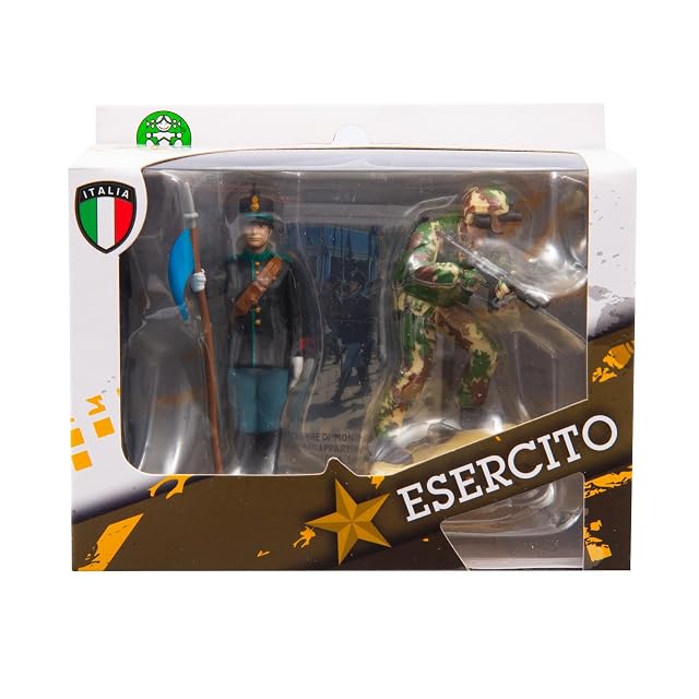 Foto 2 de 8 de Giochi Preziosi Eer25100 - Par de Personajes de 8 cm, representantes Oficiales de Granaderos y Objetivos…