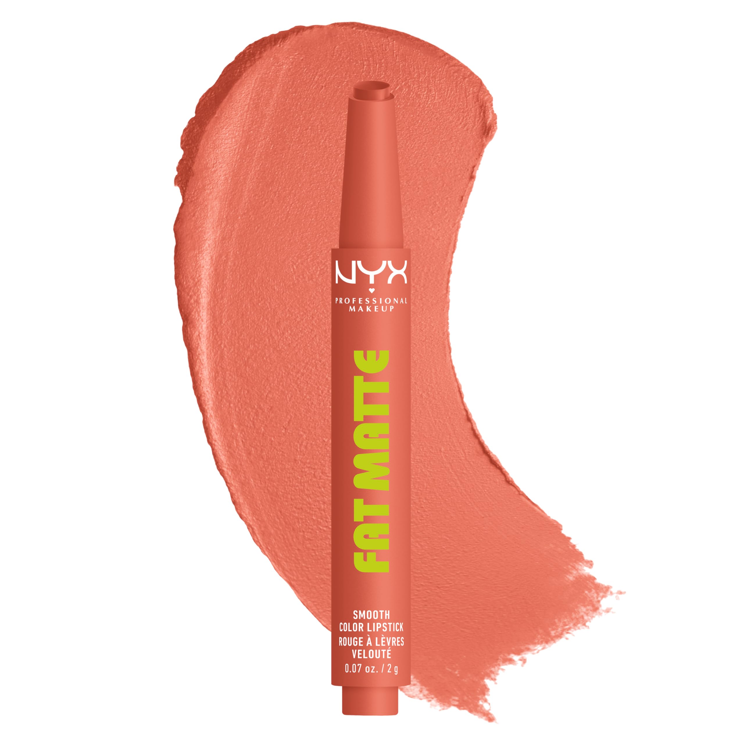 Nyx Professional Makeup Fat Matte Lip Balm With Mattifying Effect Cashmere Cutie 2 G