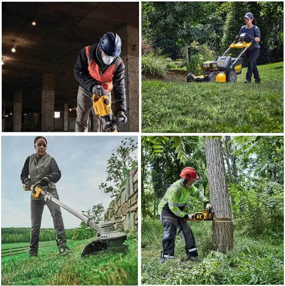 DCB119 Car Battery Charger for Dewalt 12V/20V MAX Charge,for DCB201 DCB202 DCB203 DCB205 DCB206 DCB606 DCB609