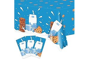 chiazllta Milk Cookie Birthday Decorations