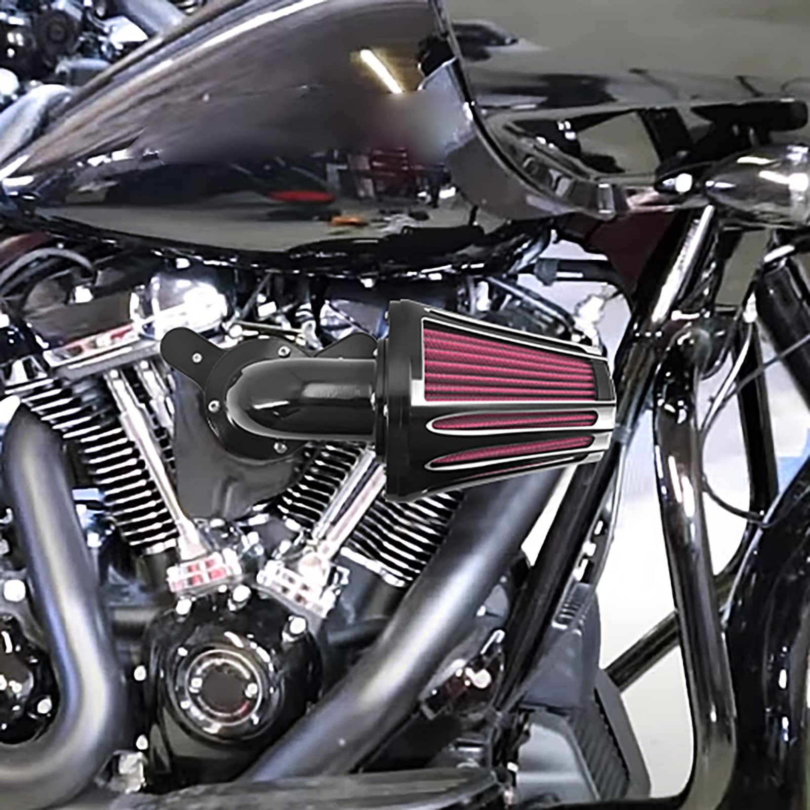 Amazon | HCmotorku Motorcyle エアフィルター エアクリーナー 90