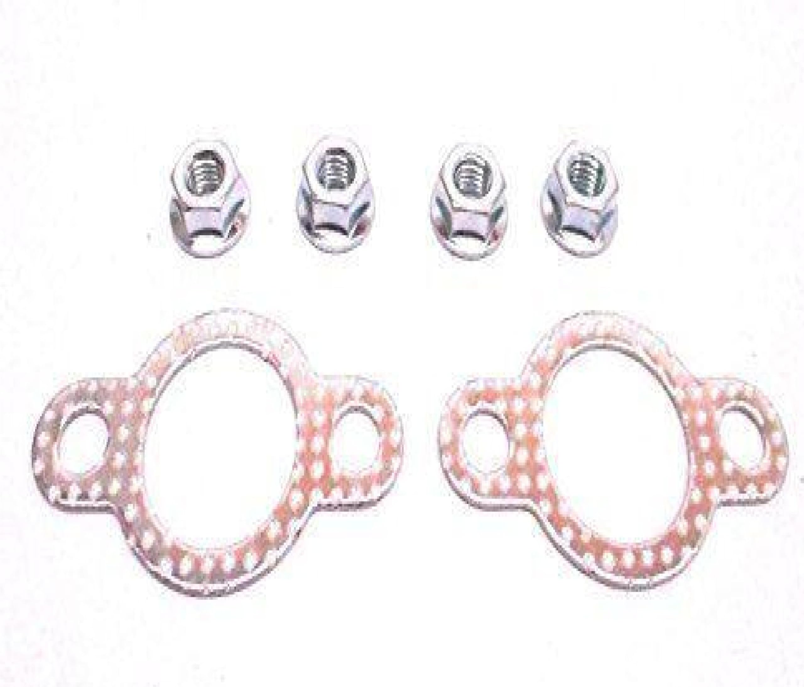 PHUOC LOC THO for Kohler Part # 25 786 01-S; Muffler Hardware KIT