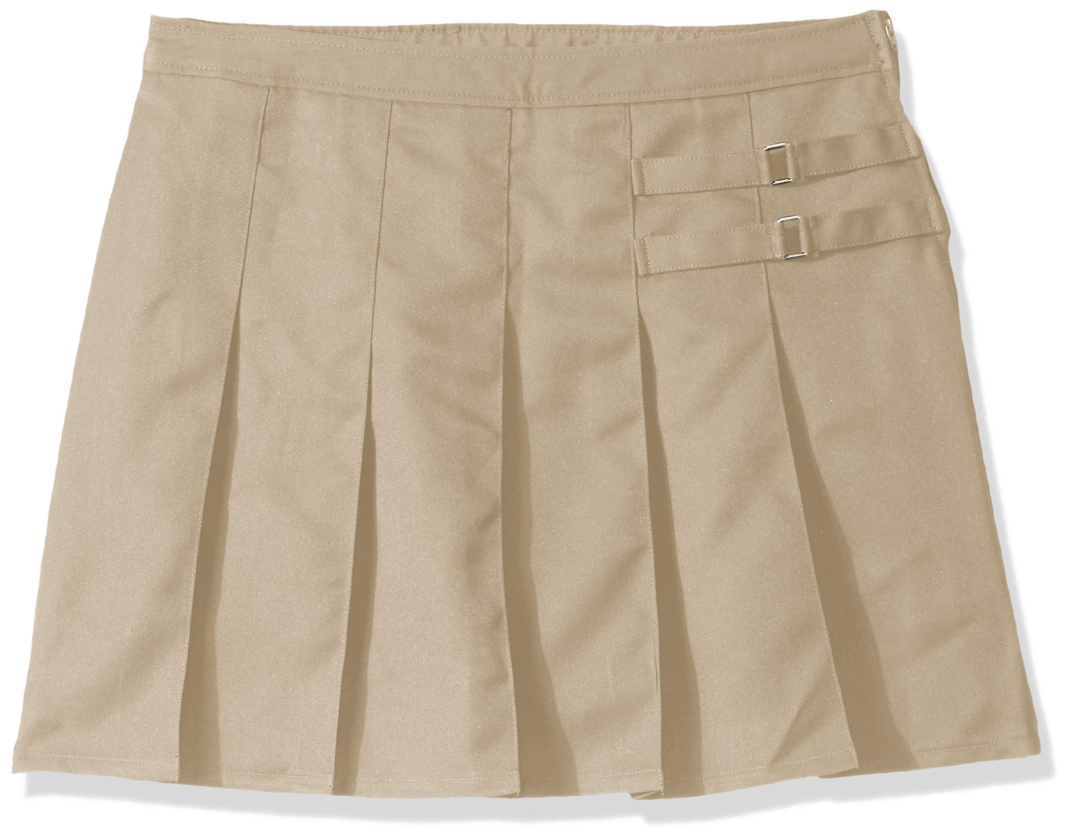 French Toast Girls' Big Two Tab Scooter, Khaki, 38P