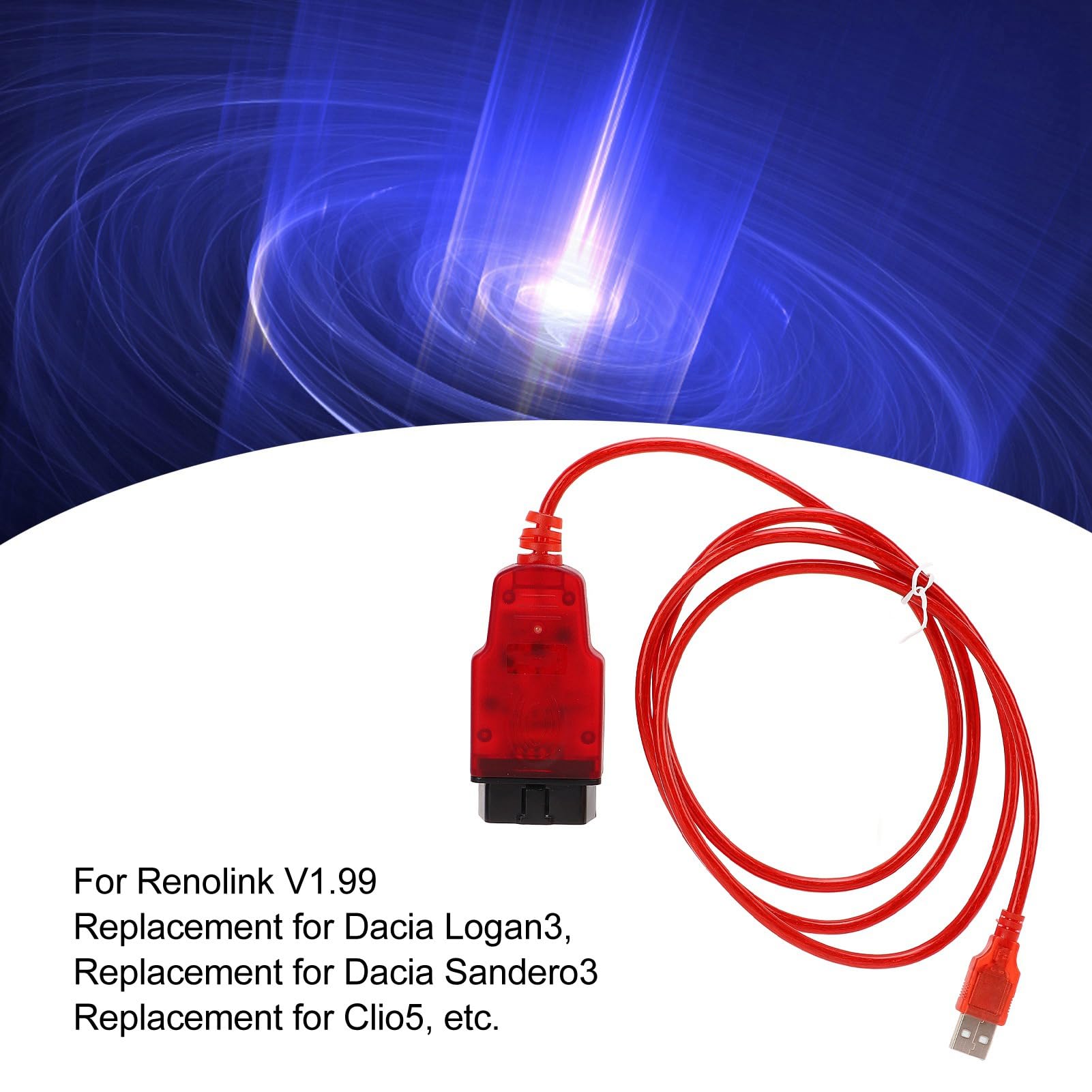 OBD2 ECU Programmierer Diagnosekabel UCH Key Programmiertool für Renolink V1.99